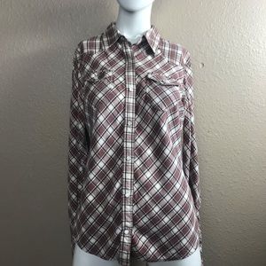 Gap button down